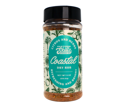 Castiron Skillz | Coastal Dry Rub