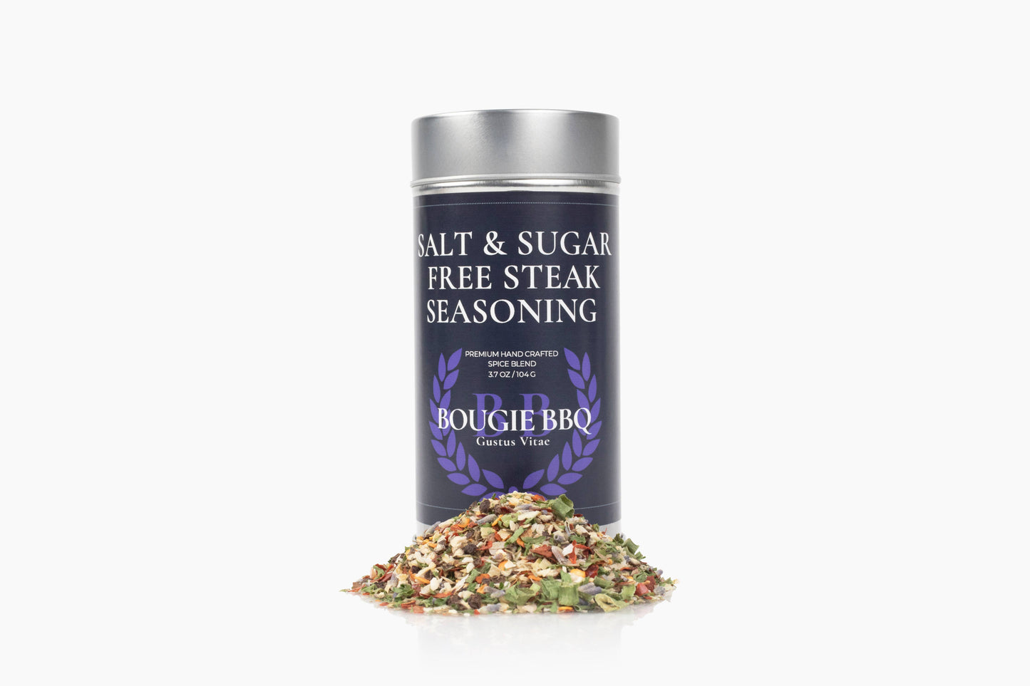Gustus Vitae Bougie BBQ | Salt & Sugar Free Steak Seasoning
