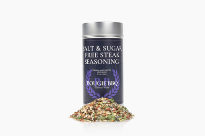 Gustus Vitae Bougie BBQ | Salt & Sugar Free Steak Seasoning