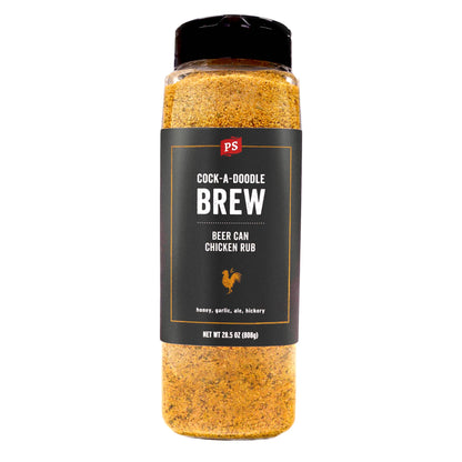 PS | Cock-A-Doodle Brew | Beer Can Chicken Rub