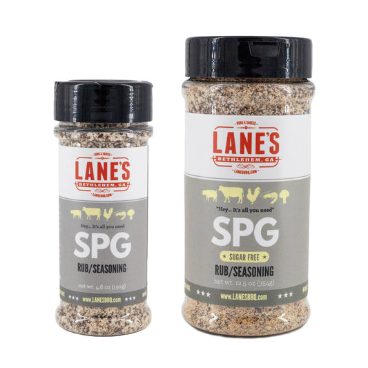 SPG Rub (Salt, Pepper, Garlic): Pitmaster