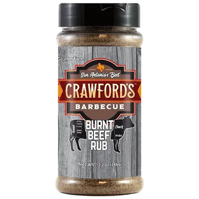 Crawford's Barbecue | Burnt Beef Rub