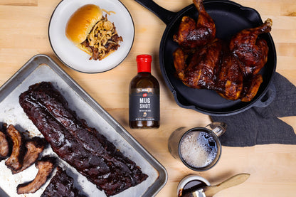 PS Seasonings | Mug Shot Root Beer BBQ Sauce