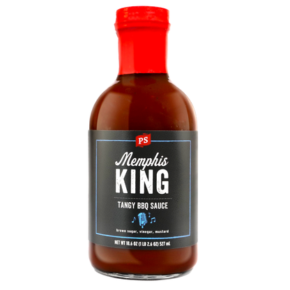 PS Seasoning | Memphis King Tangy BBQ Sauce