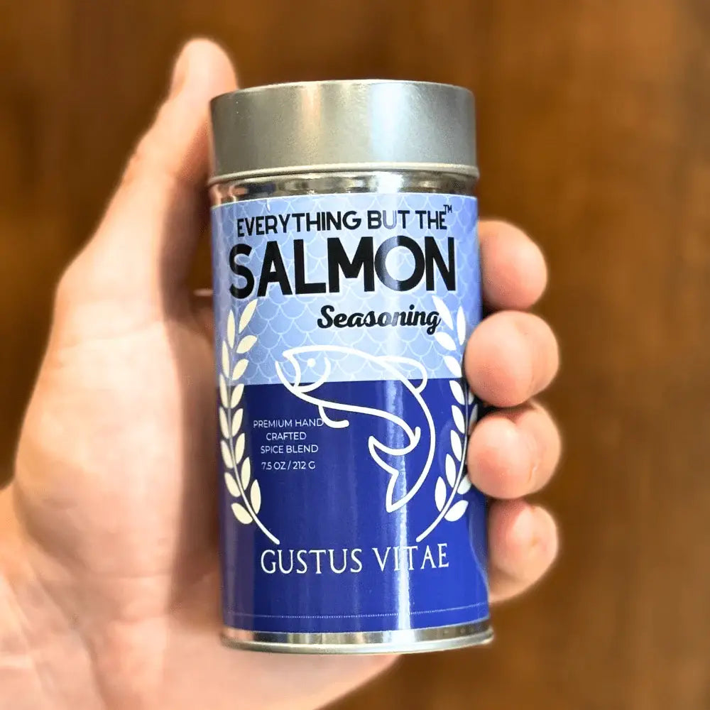 Gustus Vitae | Everything But The Salmon Seasoning