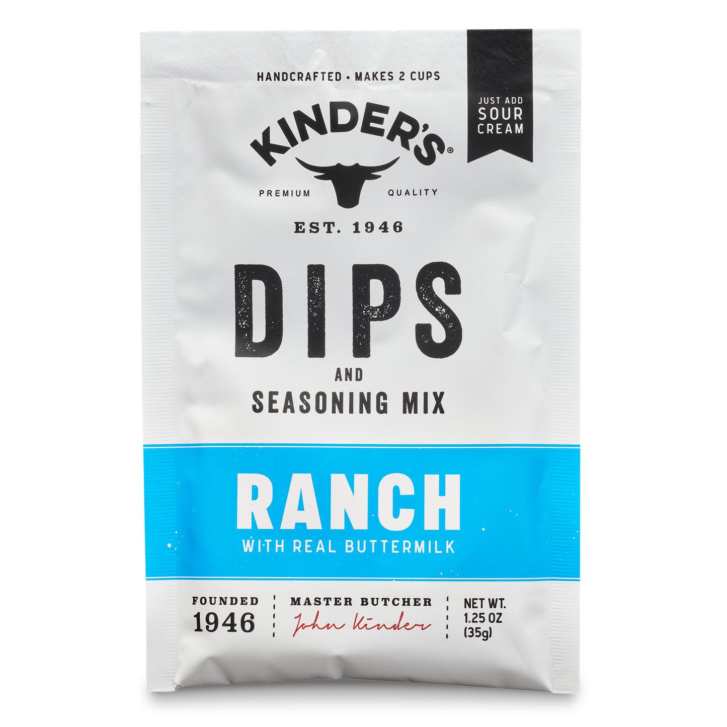Kinder's | Ranch Dip & Seasoning Mix