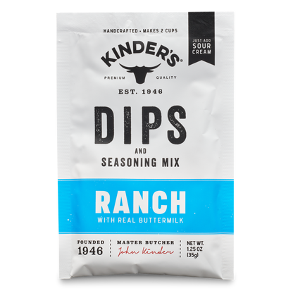 Kinder's | Ranch Dip & Seasoning Mix