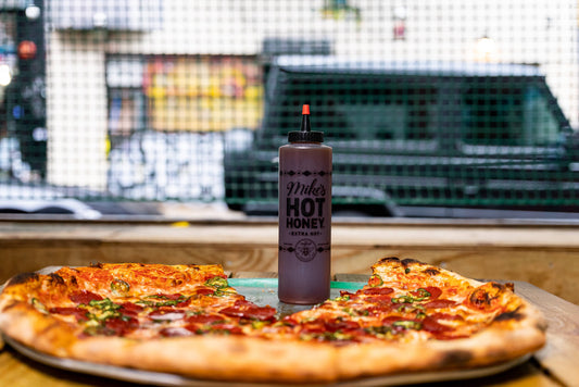 Mike's Hot Honey-Extra Hot 24 oz Chef's Bottle