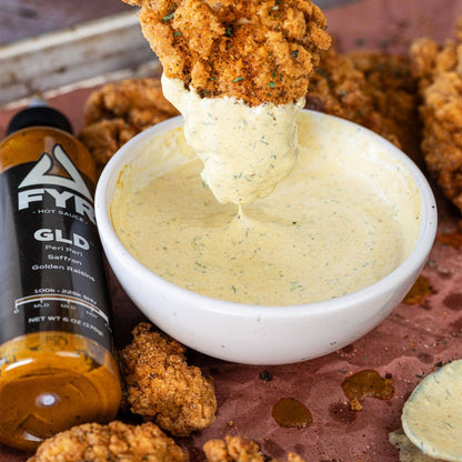 FYR Provisions | GLD Hot Sauce
