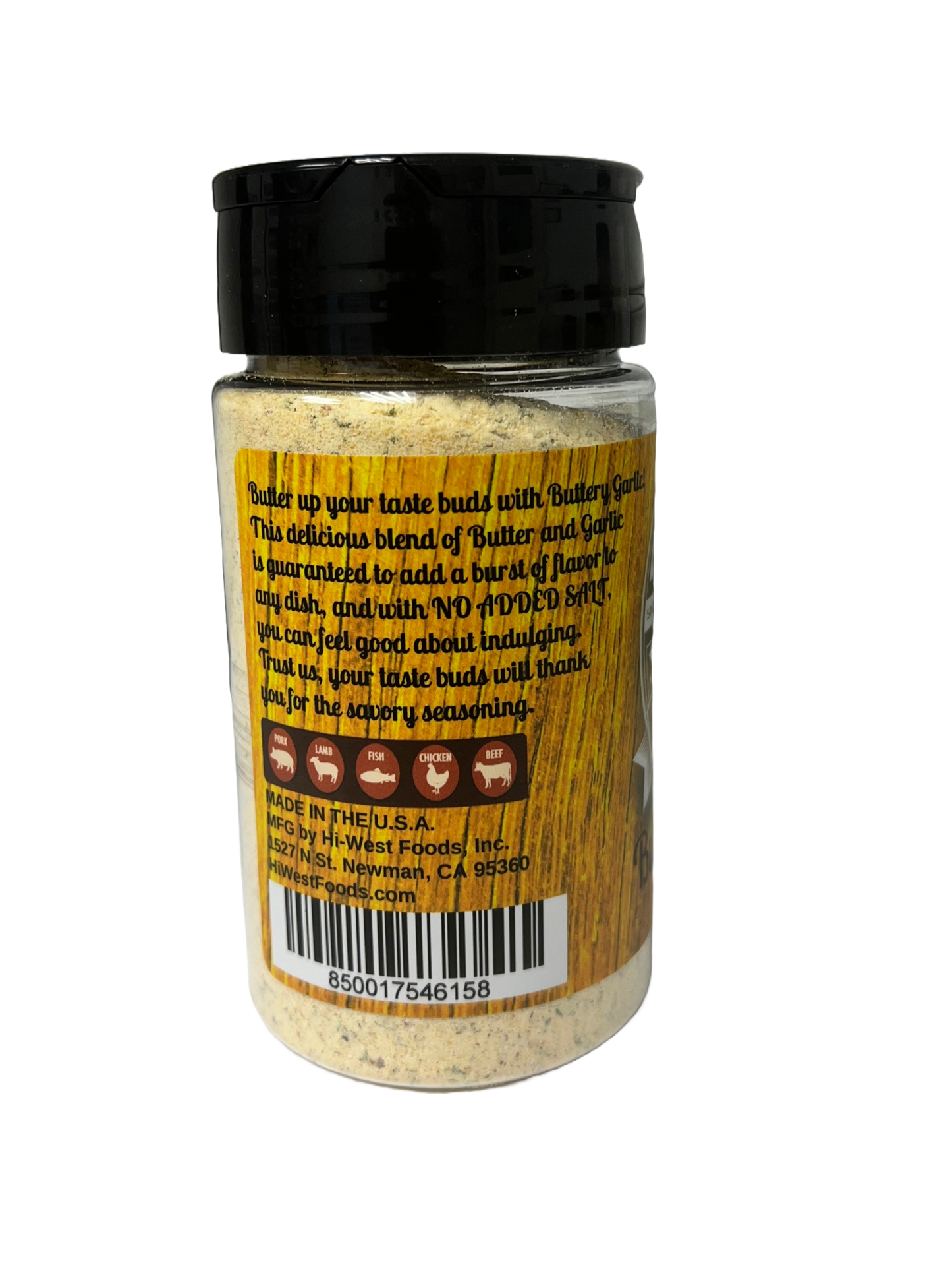 Hi-West | Buttery Garlic Seasoning