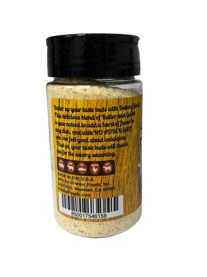 Hi-West | Buttery Garlic Seasoning