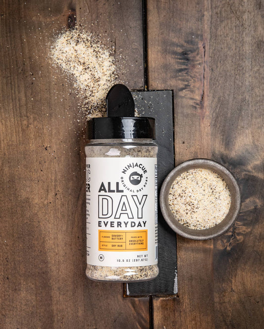 Ninjacue | All Day Everyday All Purpose Rub