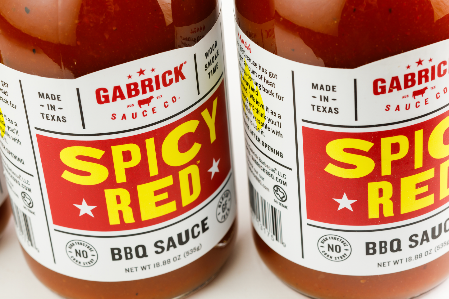 Gabrick | Spicy Red BBQ Sauce