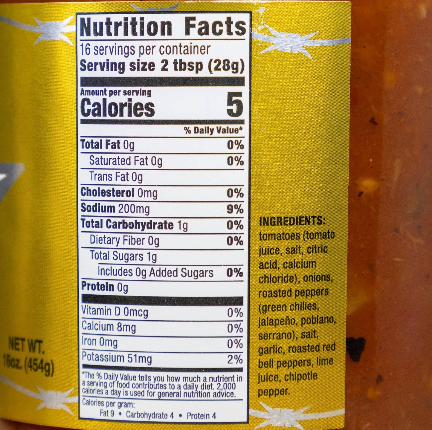 Texas Wild | TX Fresh Roasted Salsa