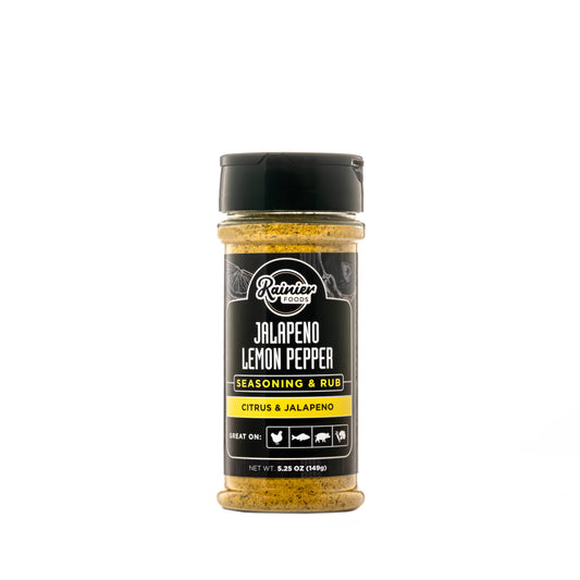 Rainier Foods | Jalapeno Lemon Pepper Seasoning - 5.25oz