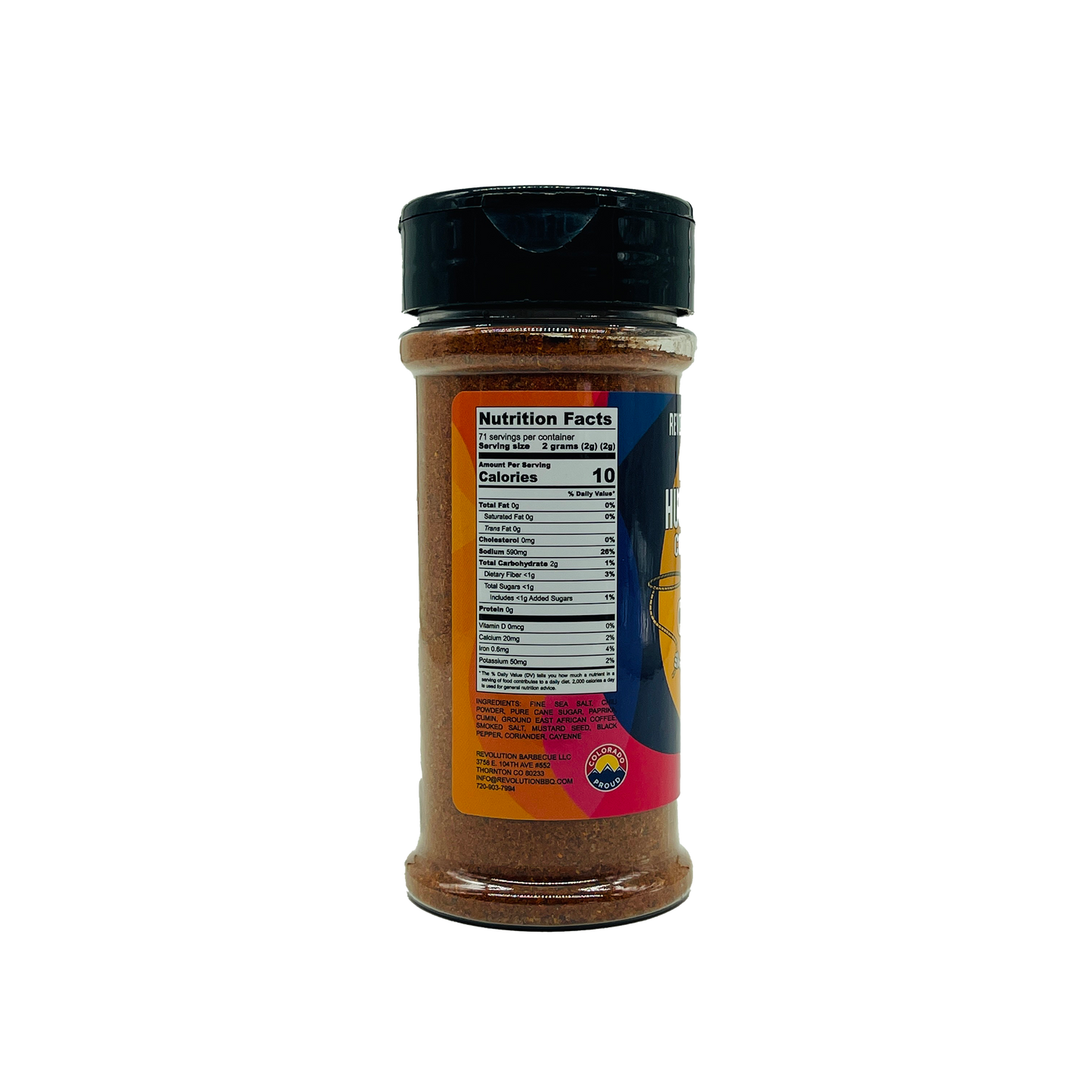 Revolution Barbecue | I'm Your Huckleberry Cowboy Rub