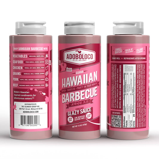 Adoboloco | Guava Hawaiian Barbecue Glazy Sauce