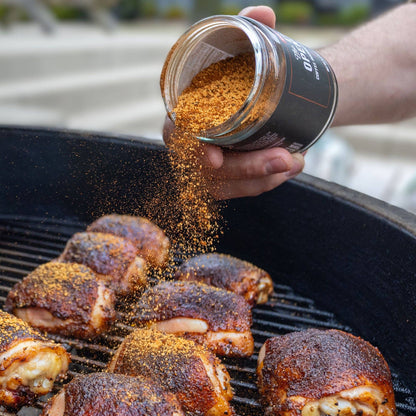 PS | The Eye Opener Coffee Bourbon BBQ Rub