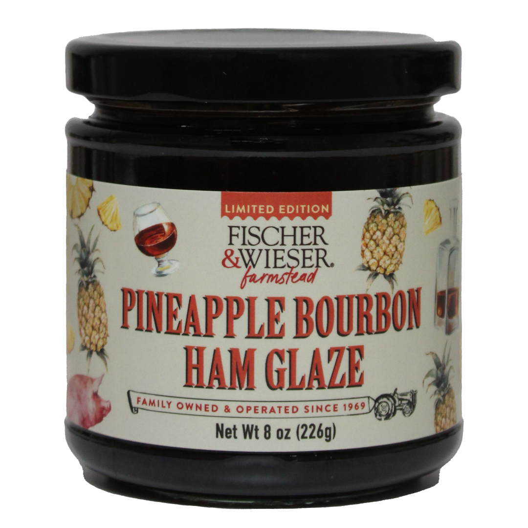 Pineapple Bourbon Ham Glaze - SEASONAL