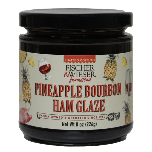 Pineapple Bourbon Ham Glaze - SEASONAL