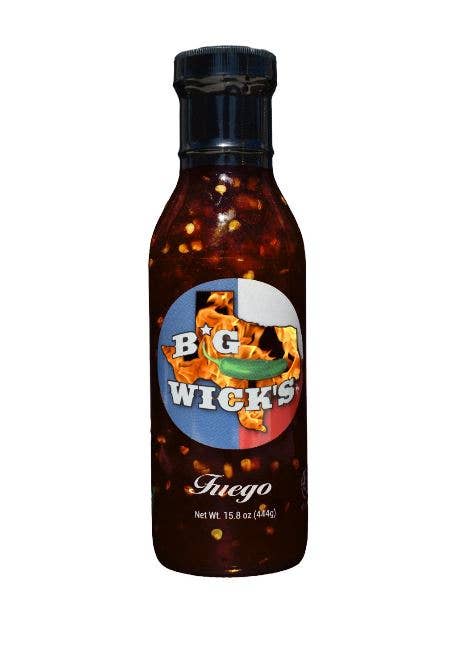 Big Wick's Fuego (Spicy)