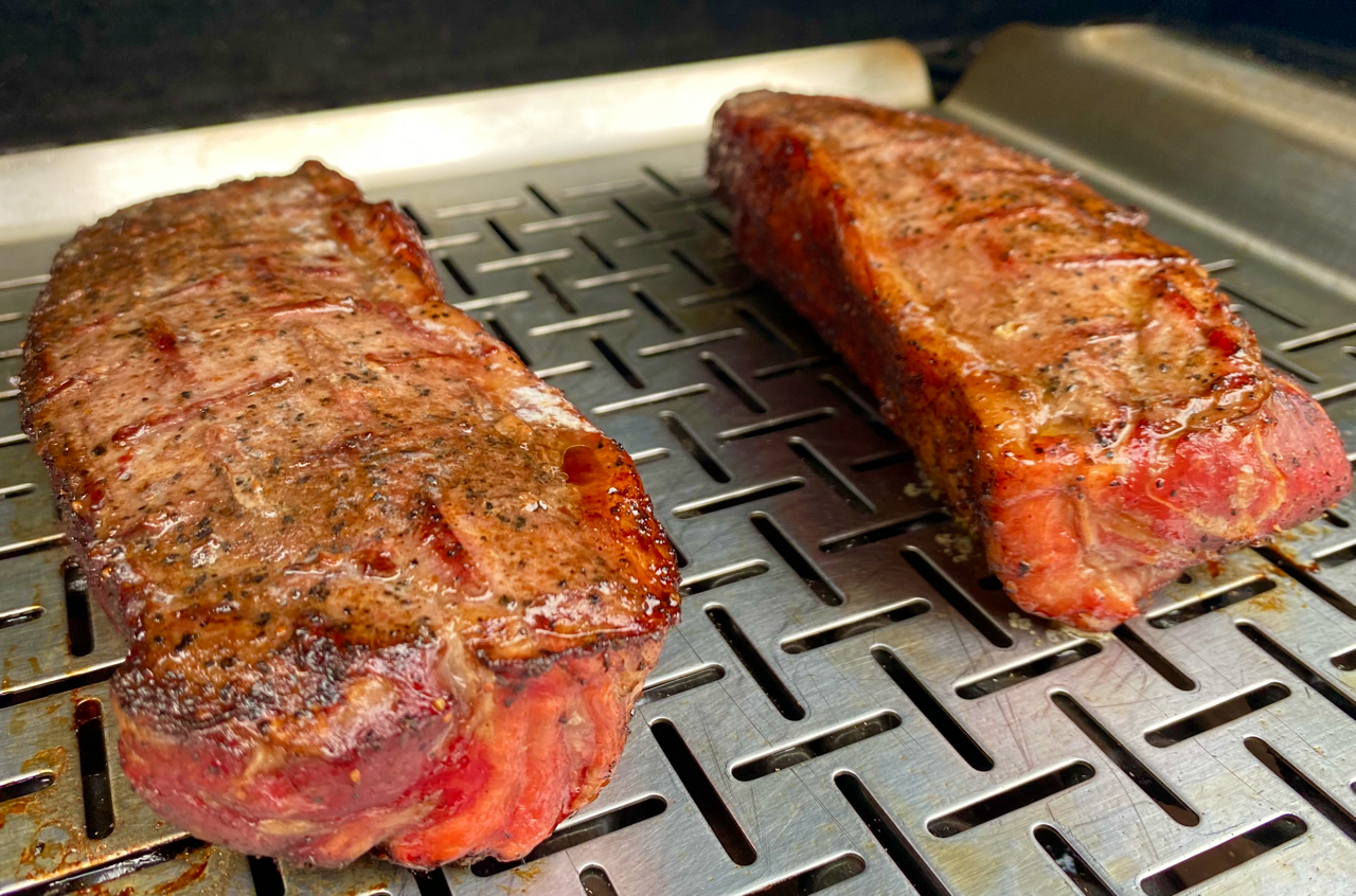 Maple Smoked Bourbon Peppercorn