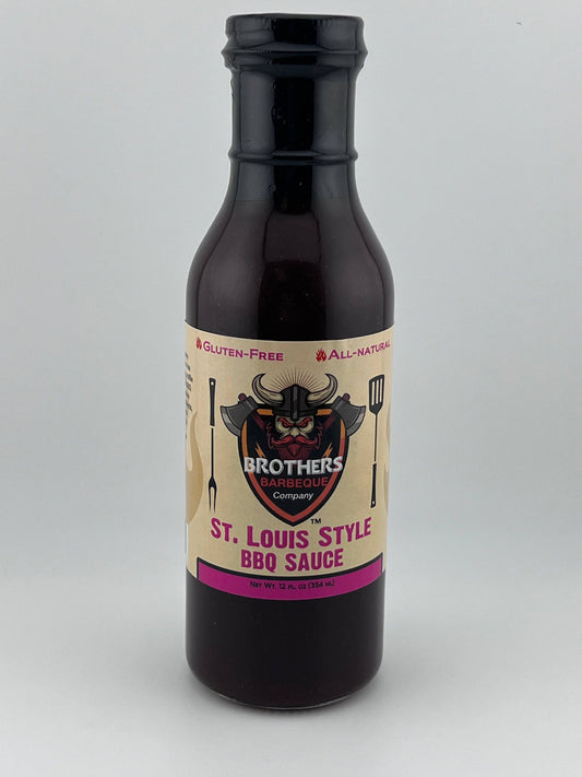 Brothers Barbeque | St. Louis Style Barbecue Sauce