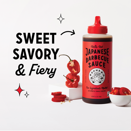 Bachan's | Hella Hot Japanese Barbecue Sauce