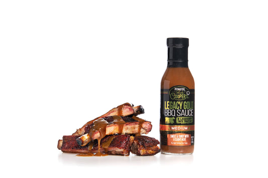 Pitmaster Bob Cooper’s | Legacy Gold BBQ Sauce Mild
