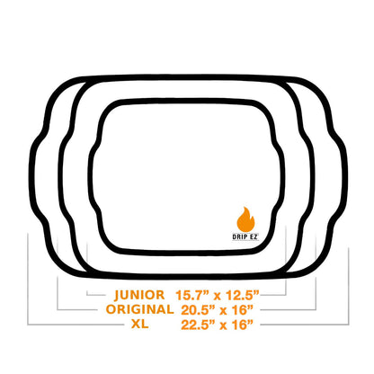 Drip EZ | Jr BBQ Prep Tub- V2 Pitmaster Black