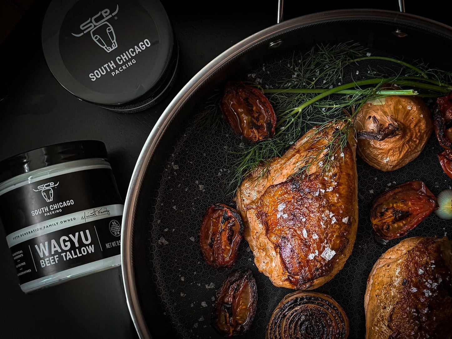 South Chicago Packing | Wagyu Beef Tallow 11.5oz