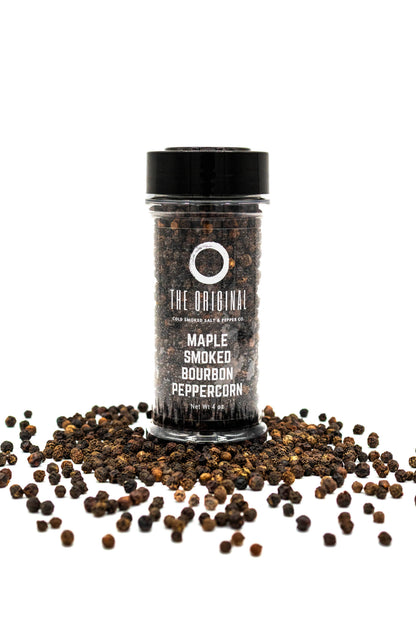 Maple Smoked Bourbon Peppercorn