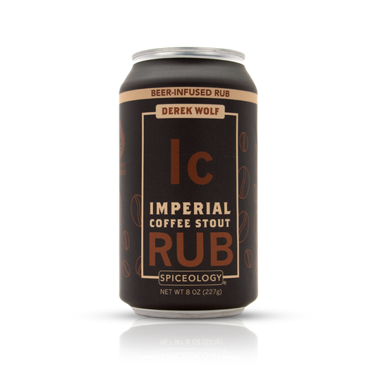 Spiceology | Derek Wolf Imperial Coffee Stout Rub