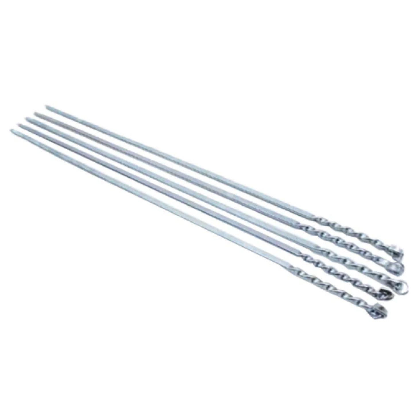 Grill Sticks for BBQ and Shish Kabob, Stainless Steel