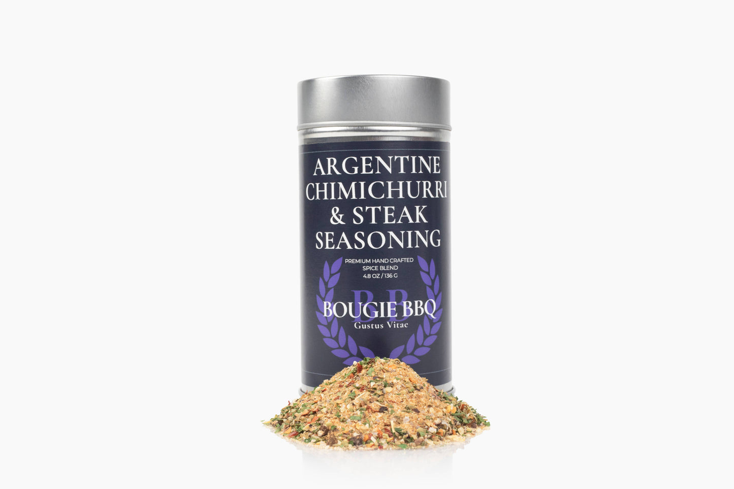 Gustus Vitae Bougie BBQ | Argentine Chimichurri & Steak Seasoning