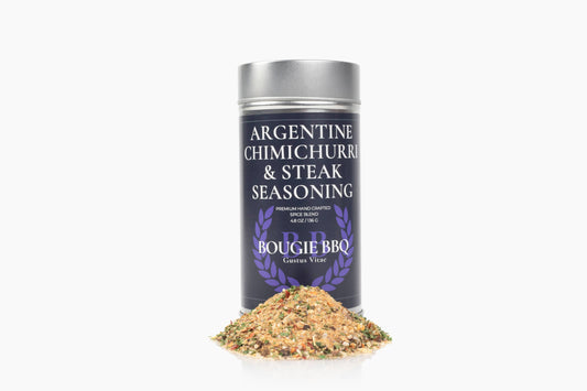 Gustus Vitae Bougie BBQ | Argentine Chimichurri & Steak Seasoning