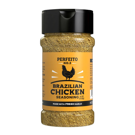Brazilian Fresh Garlic based Chicken Seasoning, 4 oz