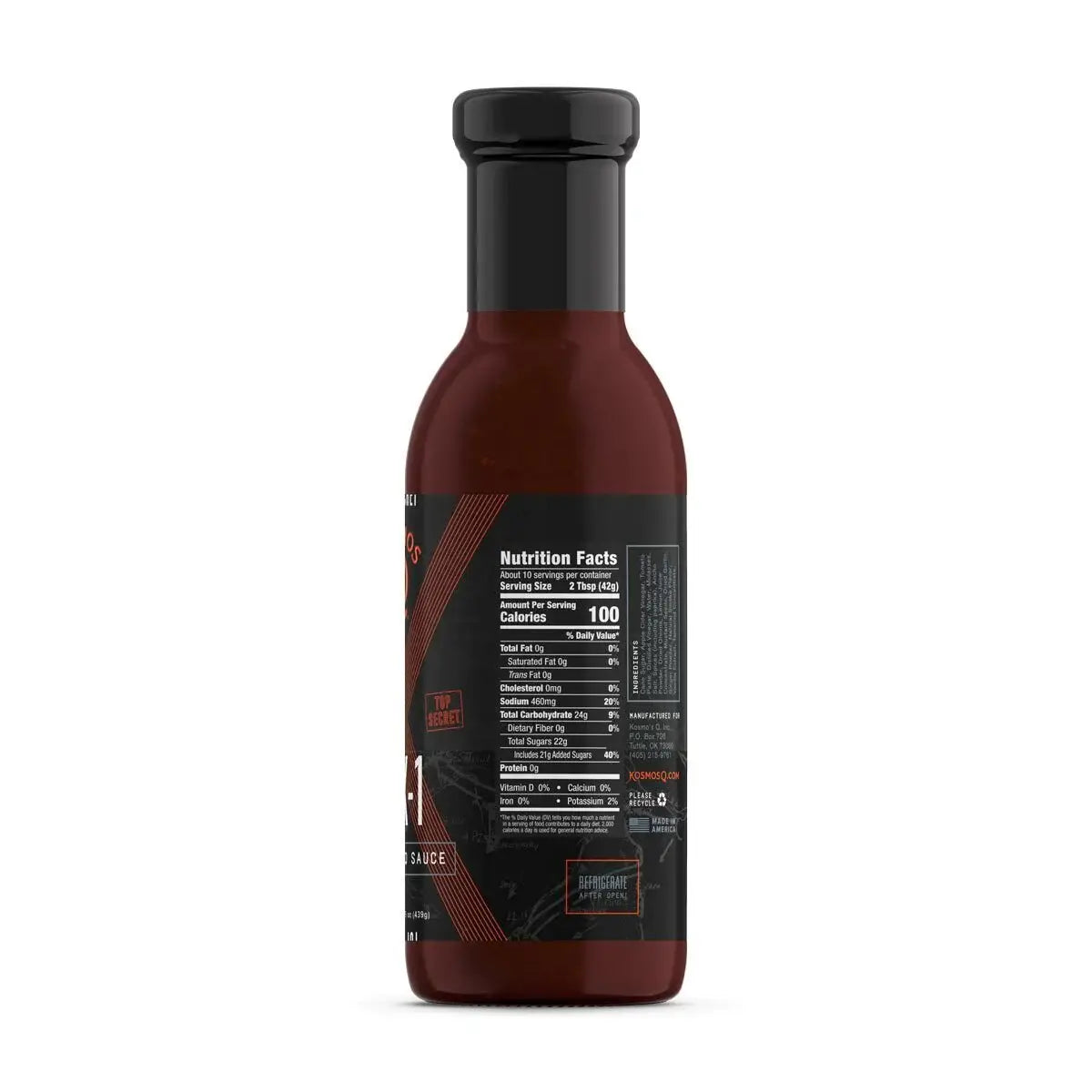 Kosmos Q | OP-X1 Secret BBQ Sauce