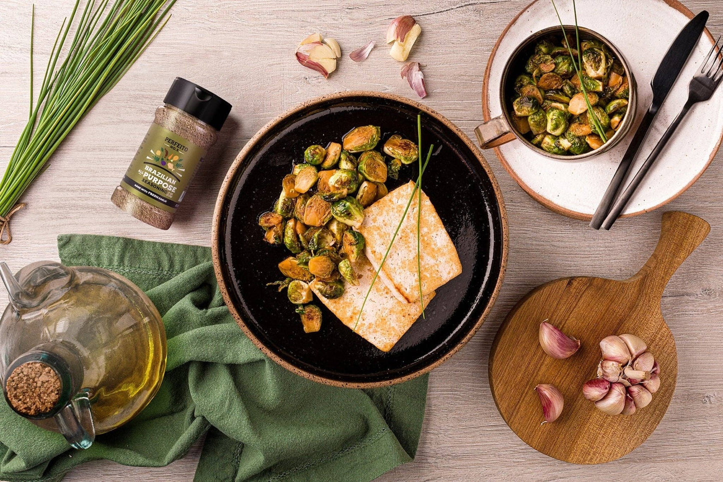 Brazilian Fresh Garlic based All-Purpose Seasoning, 4 oz