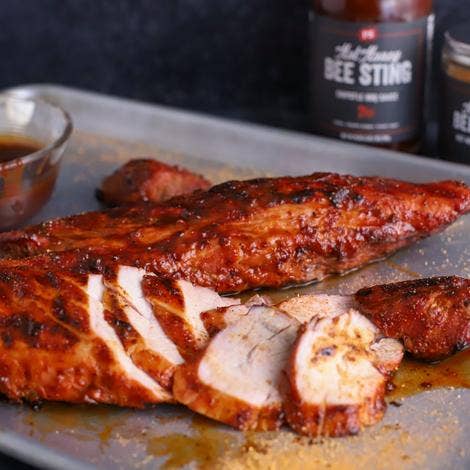 PS Seasoning | Hot Honey Bee Sting Chipotle BBQ Sauce