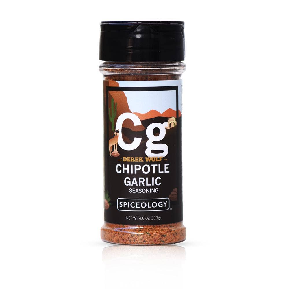 Spiceology | Derek Wolf Chipotle Garlic BBQ Rub