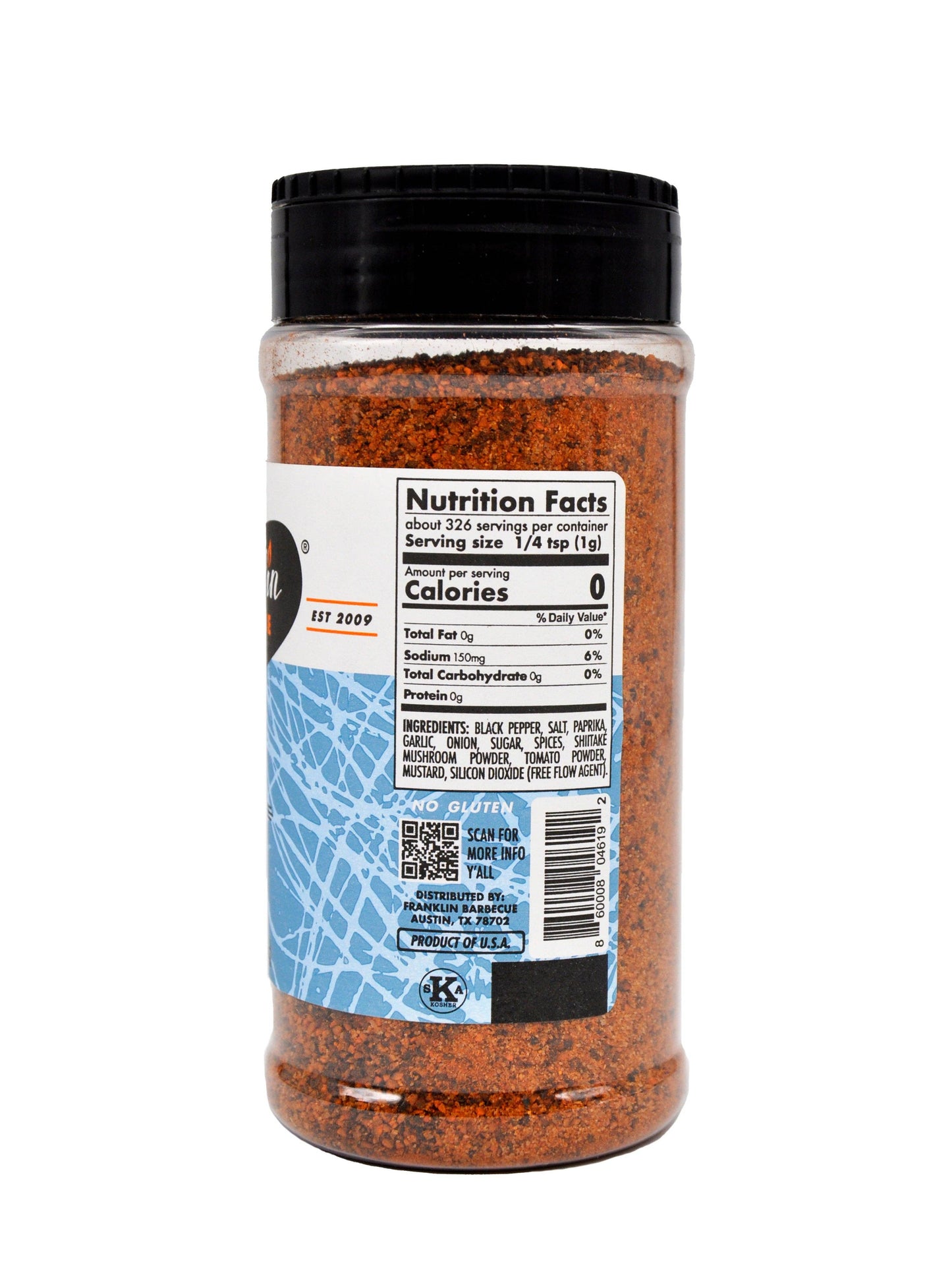 Franklin Barbecue | Pork Spice Rub