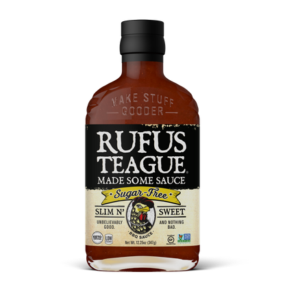 Rufus Teague | Made Some Sauce Slim N' Sweet Sugar Free BBQ Sauce