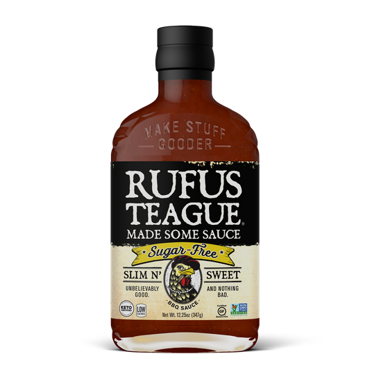Rufus Teague | Made Some Sauce Slim N' Sweet Sugar Free BBQ Sauce