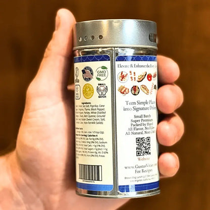 Gustus Vitae | Everything But The Salmon Seasoning