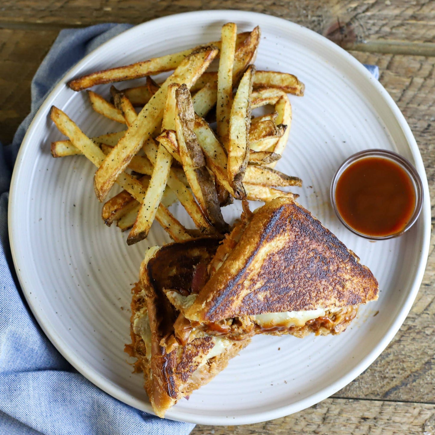 PS Seasoning | Peach Buzz Bourbon BBQ Sauce
