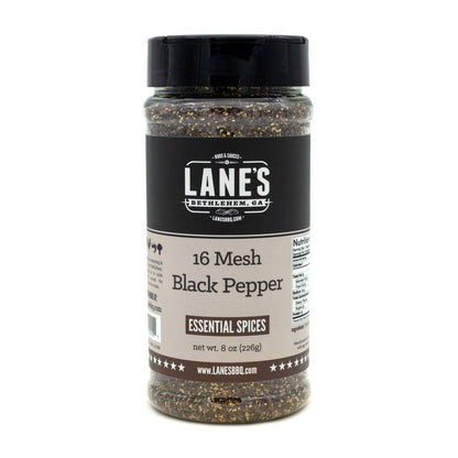 Lane's | Premium 16 Mesh Black Pepper