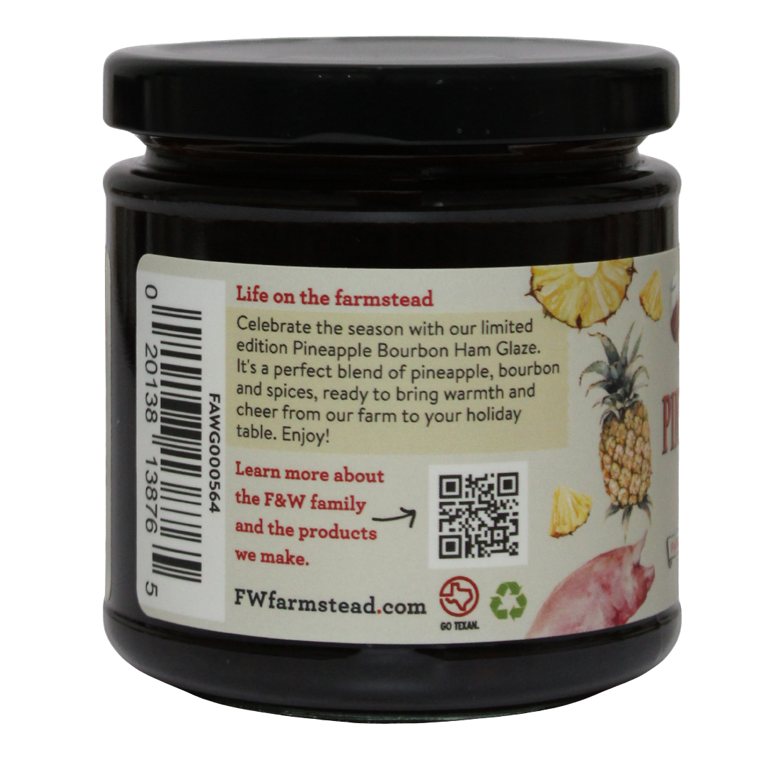 Pineapple Bourbon Ham Glaze - SEASONAL