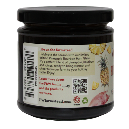 Pineapple Bourbon Ham Glaze - SEASONAL