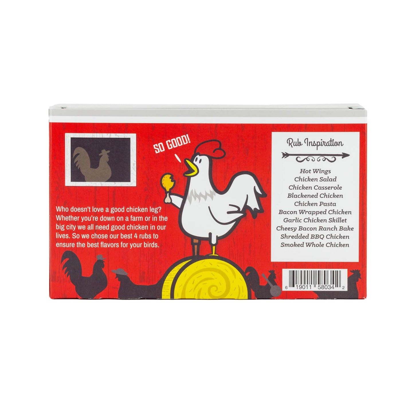 Lane’s | Don't be a Chicken (4 Pack)